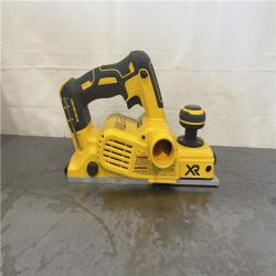 AS-IS- DEWALT DCP580B 20V MAX Lithium Ion Brushless Planer (Tool-Only)