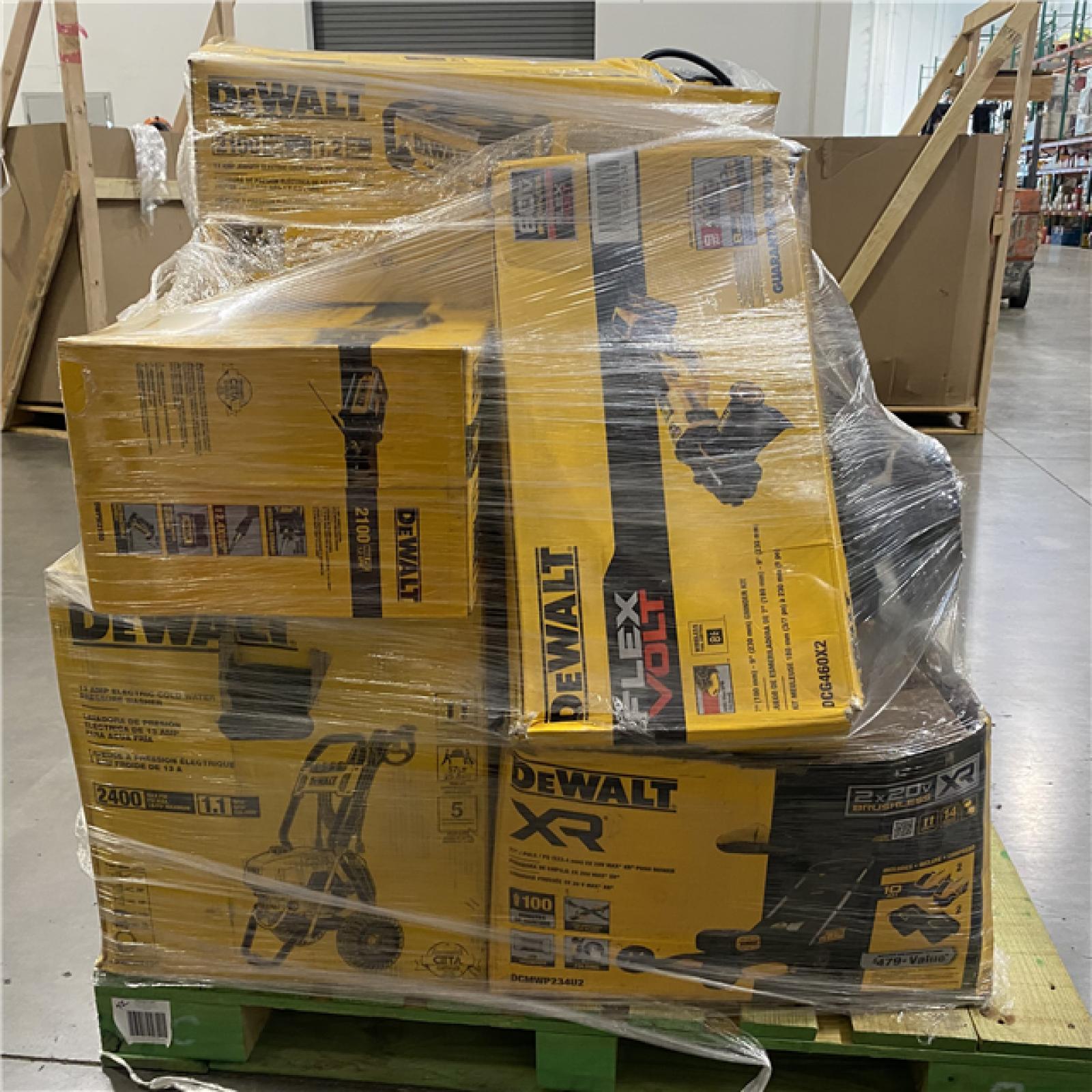 Dallas Location - As-Is Tool Pallet