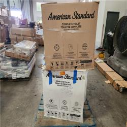 Phoenix AS-IS Mixed American Toilets Pallet (6 Toilets)