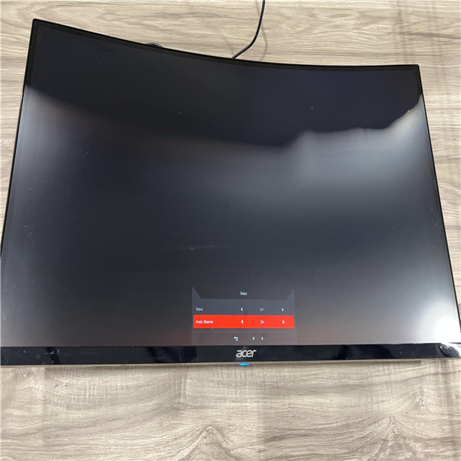 AS-IS Acer Nitro 27 WQHD (2560 x 1440) 1500R Curved Gaming Monitor