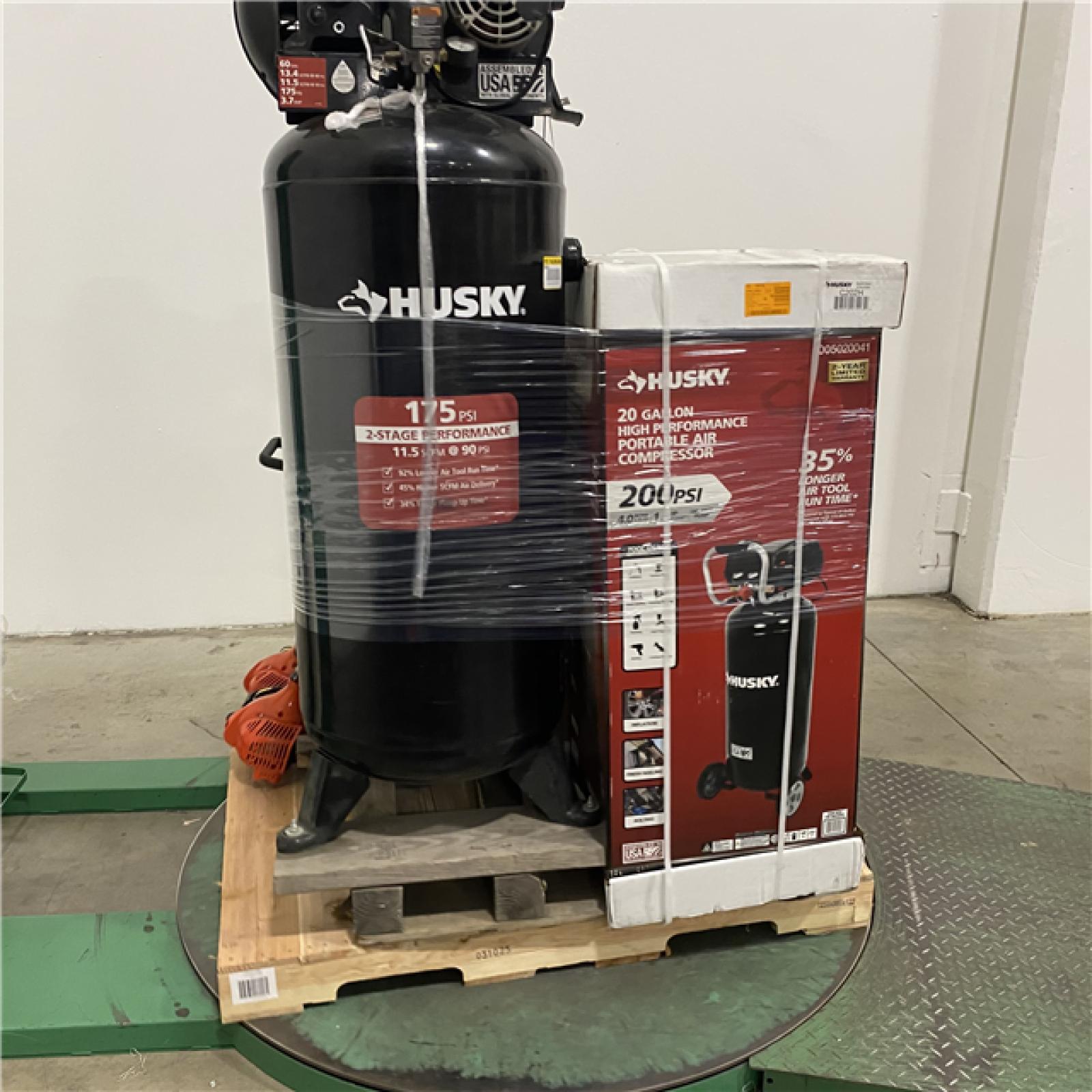 Dallas Location - As-Is Outdoor Power Equipment