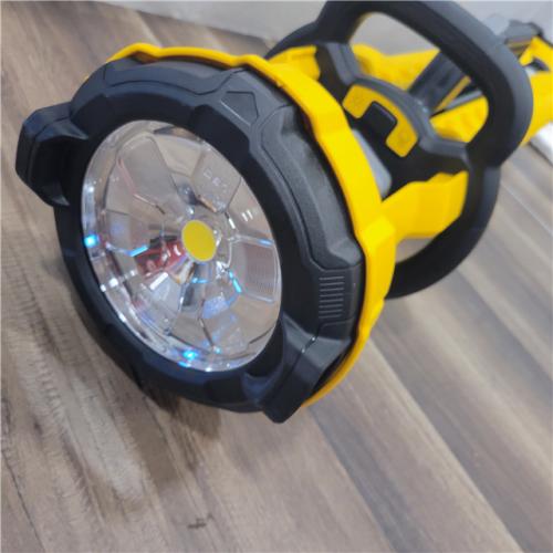 AS-IS DEWALT 20V MAX 3000 Lumens Tripod Jobsite Light (Tool-Only)