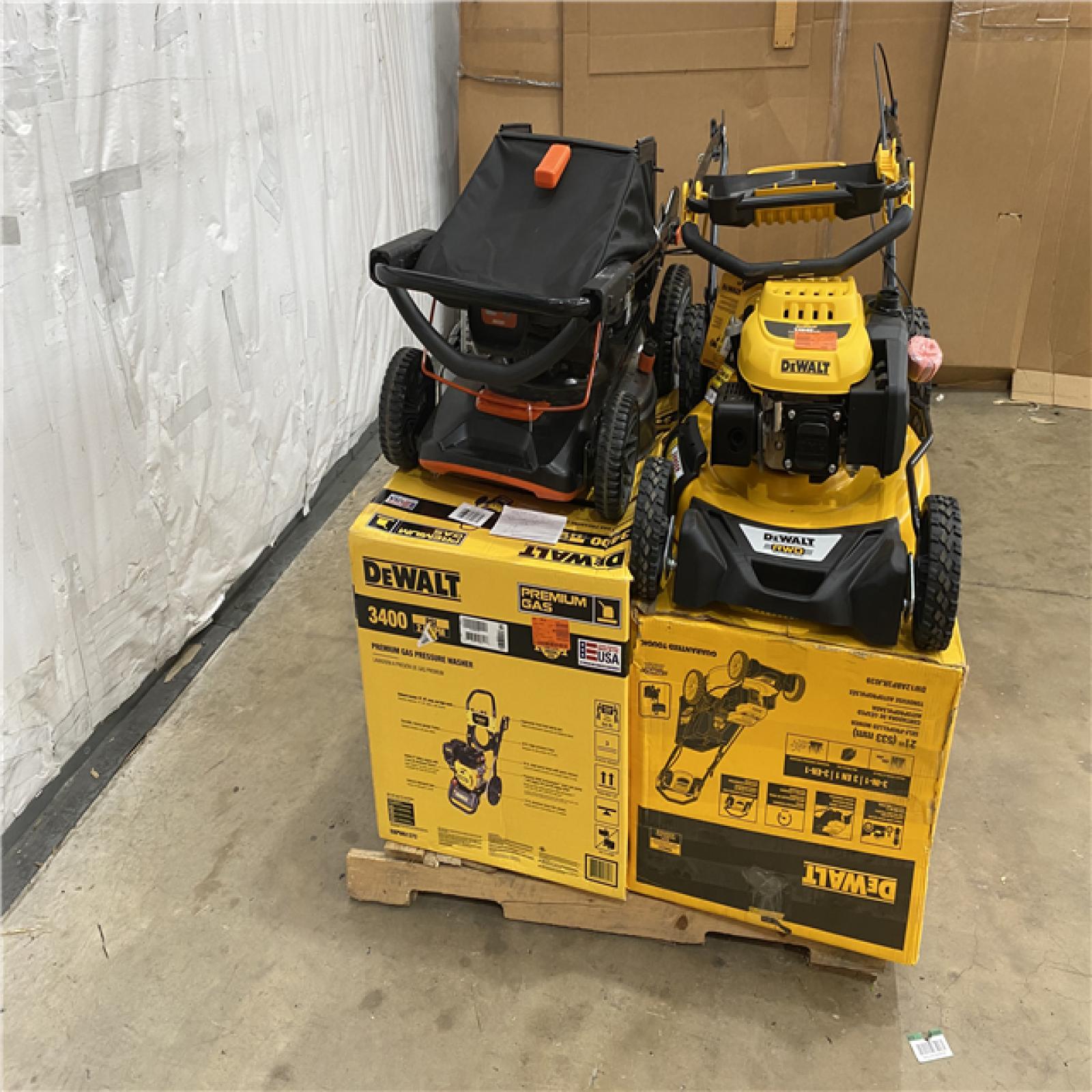 Houston Location - AS-IS Outdoor Power Equipment