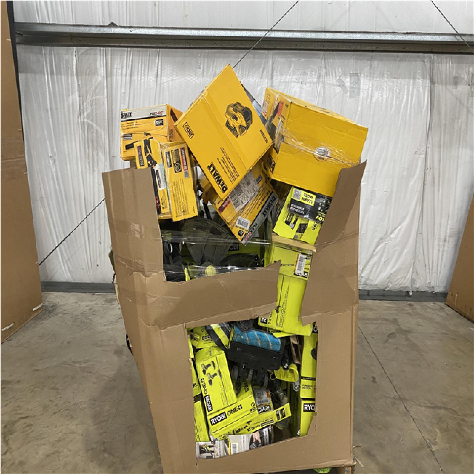 Houston Location - AS-IS Tool Pallet
