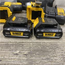 AS-IS DEWALT 20V MAX Cordless Drill/Impact 2 Tool Combo Kit