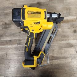 HOUSTON LOCATION - AS-IS DEWALT 20-Volt 30° Cordless Framing Nailer (Tool-Only)
