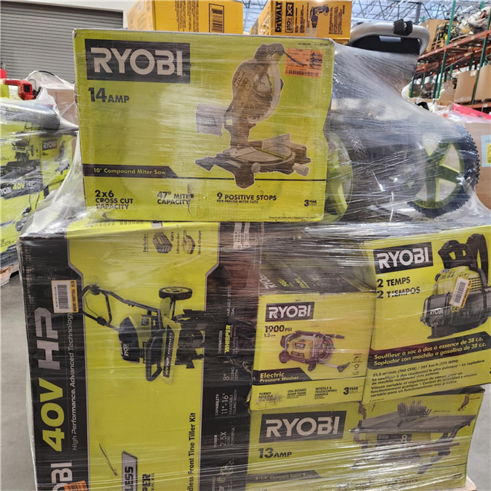 Dallas Location - As-Is Tool Pallet