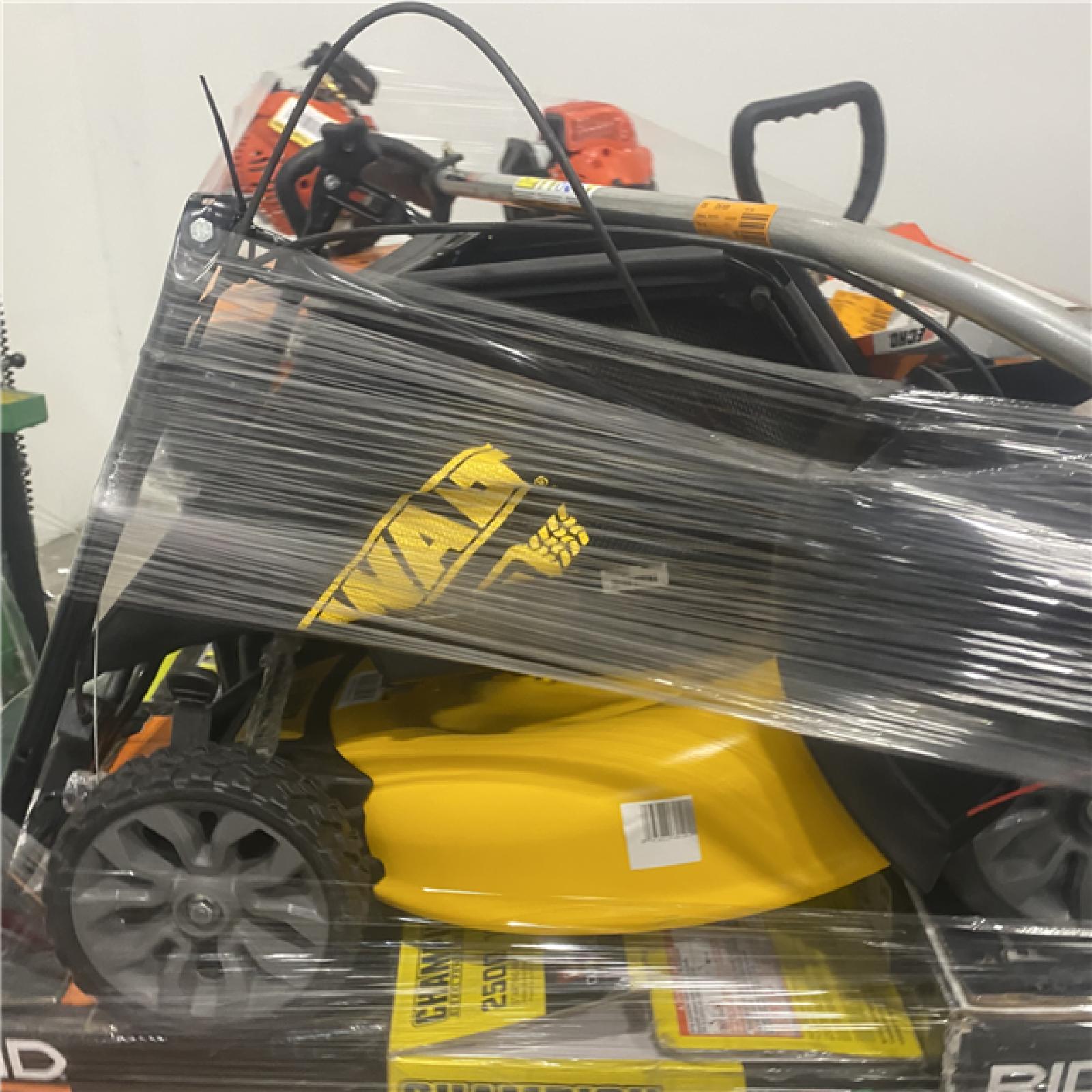 Dallas Location - As-Is Outdoor Power Equipment