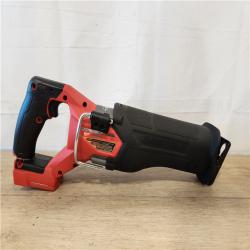 AS-IS- Milwaukee FUEL GEN-2 18V Lithium-Ion Brushless Cordless SAWZALL Reciprocating Saw (Tool-Only)