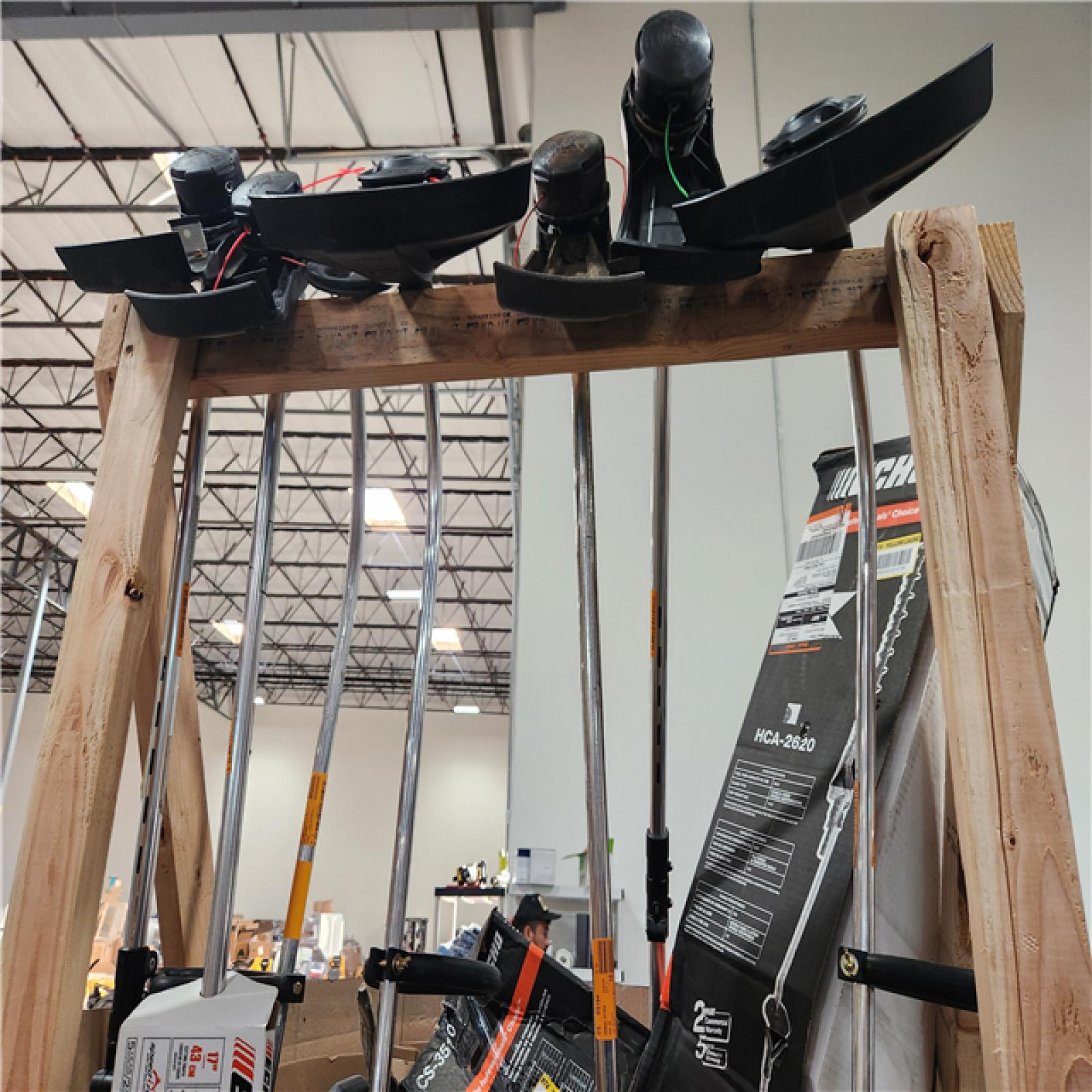 CALIFORNIA AS-IS OUTDOOR POWER EQUIPMENT