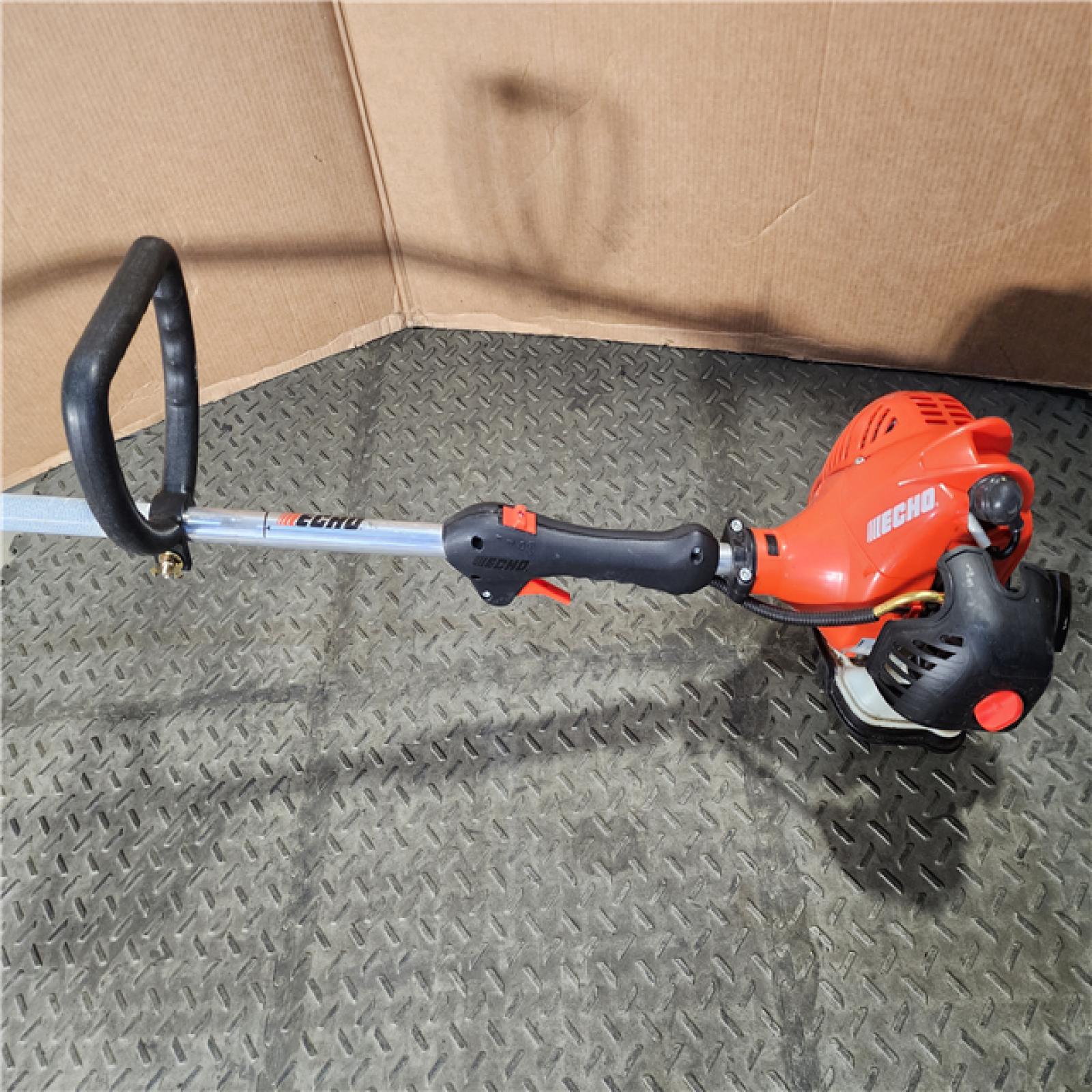 HOUSTON LOCATION - AS-IS Echo GT-225 21.2cc 2 Stroke Lightweight Durable Gas Curved Shaft String Trimmer