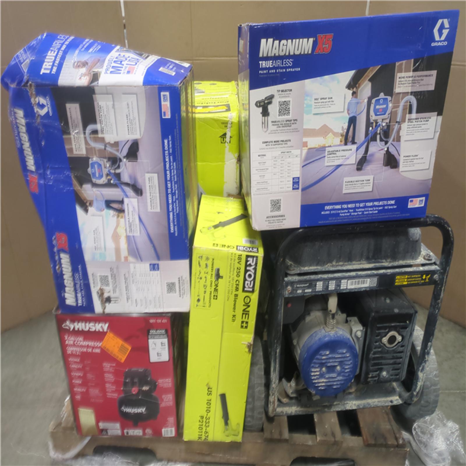 California AS-IS OUTDOOR POWER EQUIPMENT