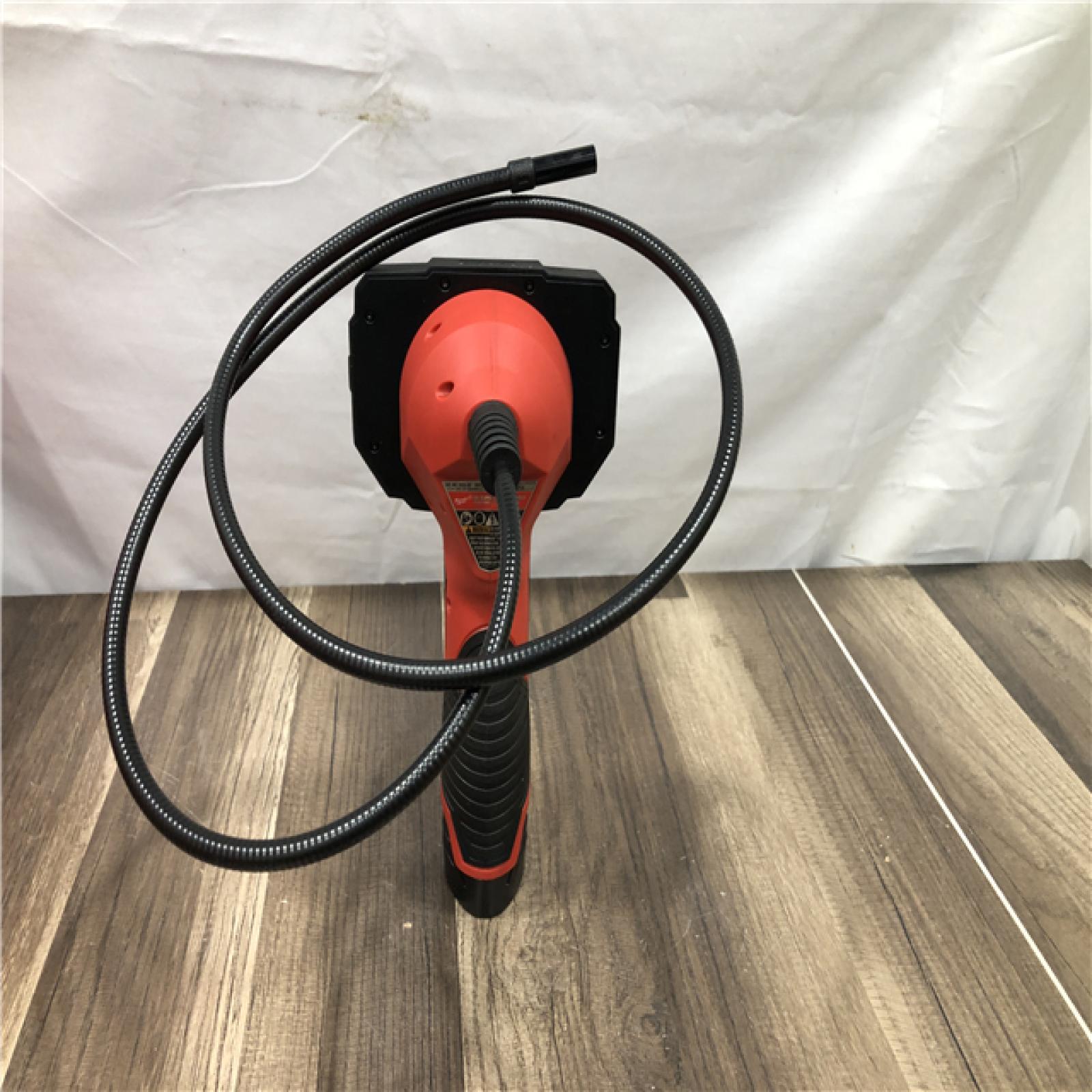 AS-IS Milwaukee 12V Lithium-Ion Cordless M-SPECTOR 360-Degree 4 ft. Inspection Camera Kit
