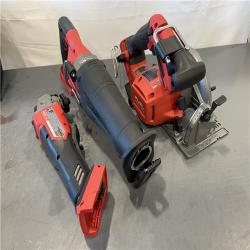 AS-IS - Milwaukee M18 FUEL 18V Lithium-Ion Brushless Cordless Combo Kit