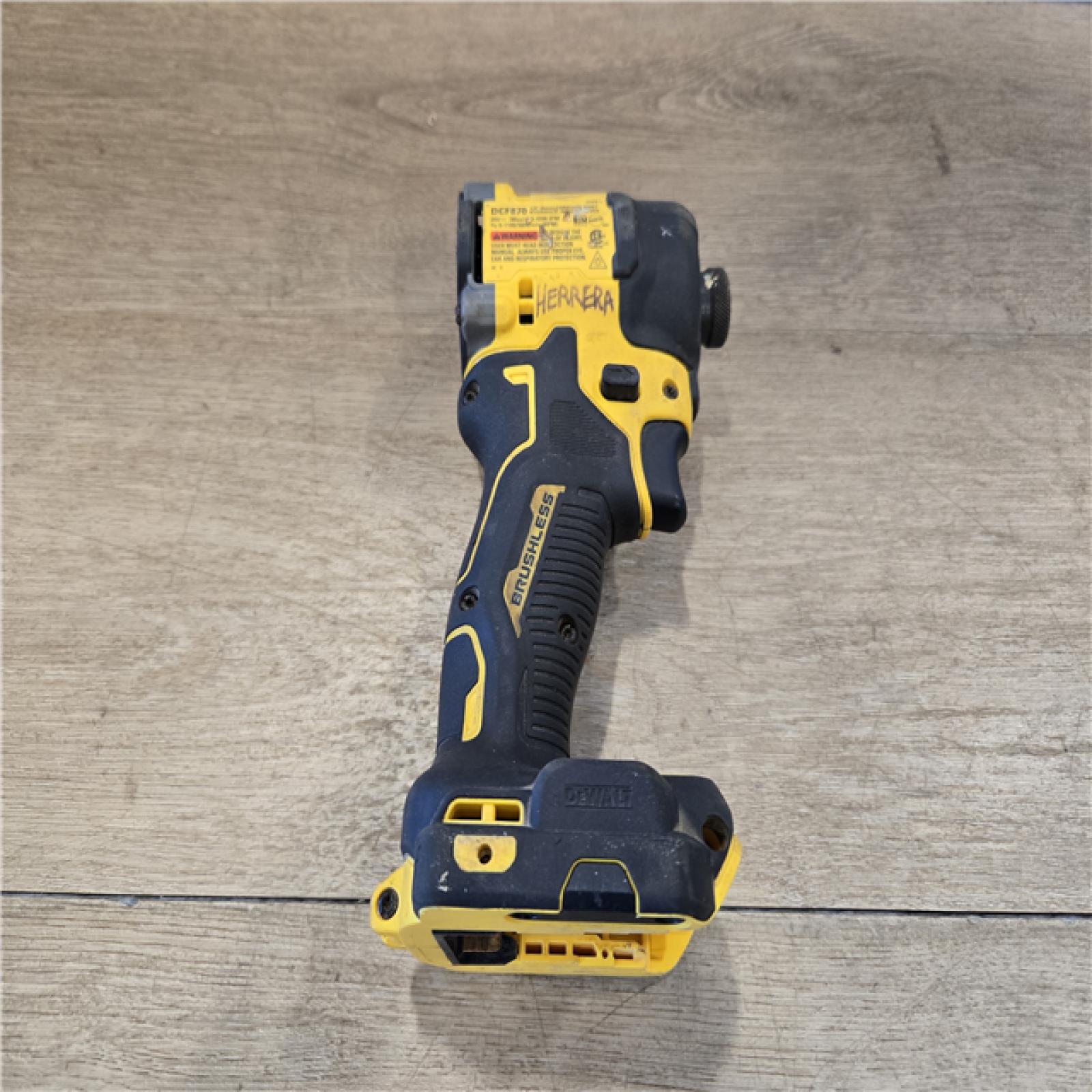 AS-IS DEWALT 20V XR Cordless 1/4 in. Quiet Hydraulic Impact Driver (Tool-Only)