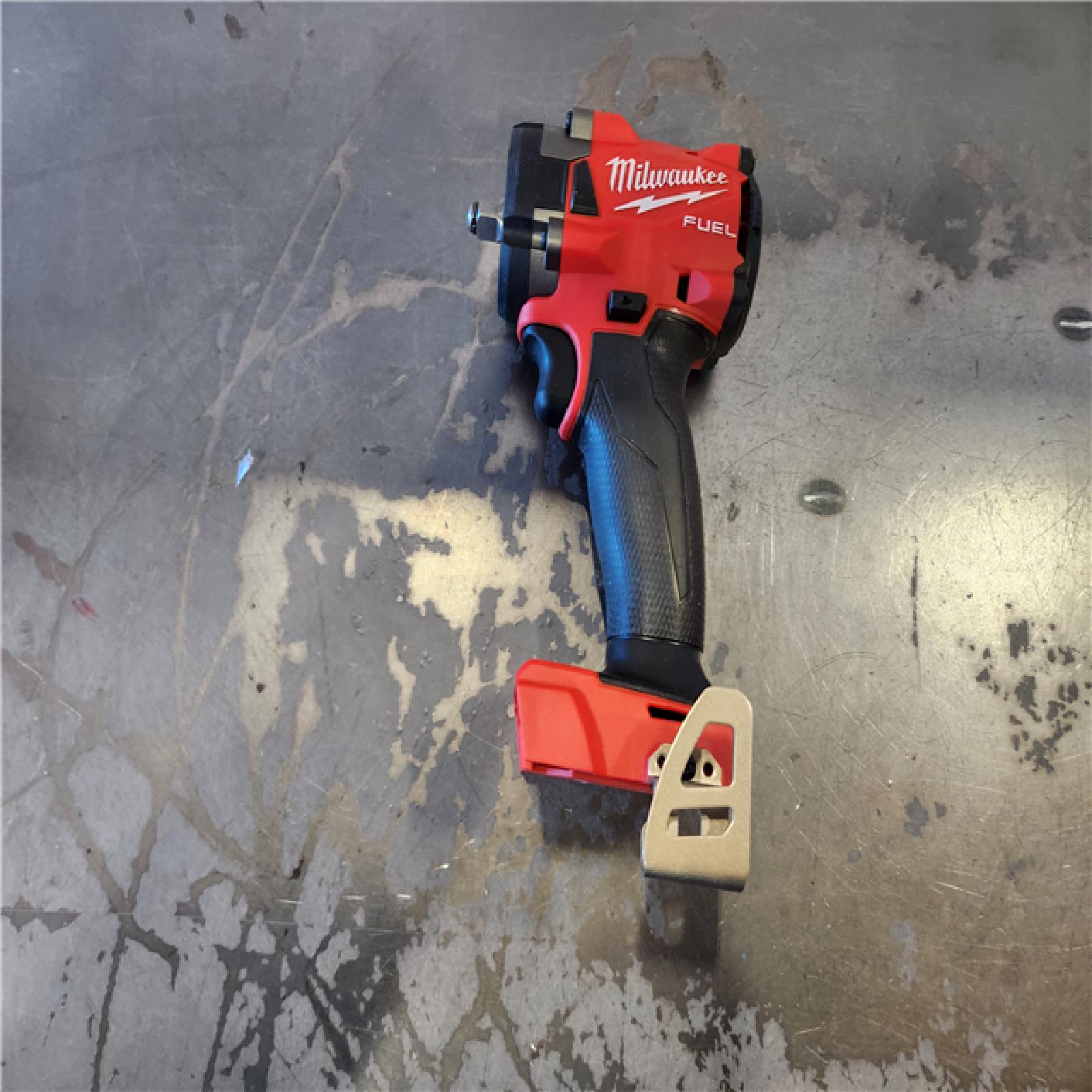 AS-IS- MILWAUKEE 3/8 COMPACT IMPACT WRENCH (Tool-Only)