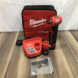 AS-IS Milwaukee FUEL 12V Lithium-Ion Brushless Cordless 1/4 in. Right Angle Die Grinder Kit