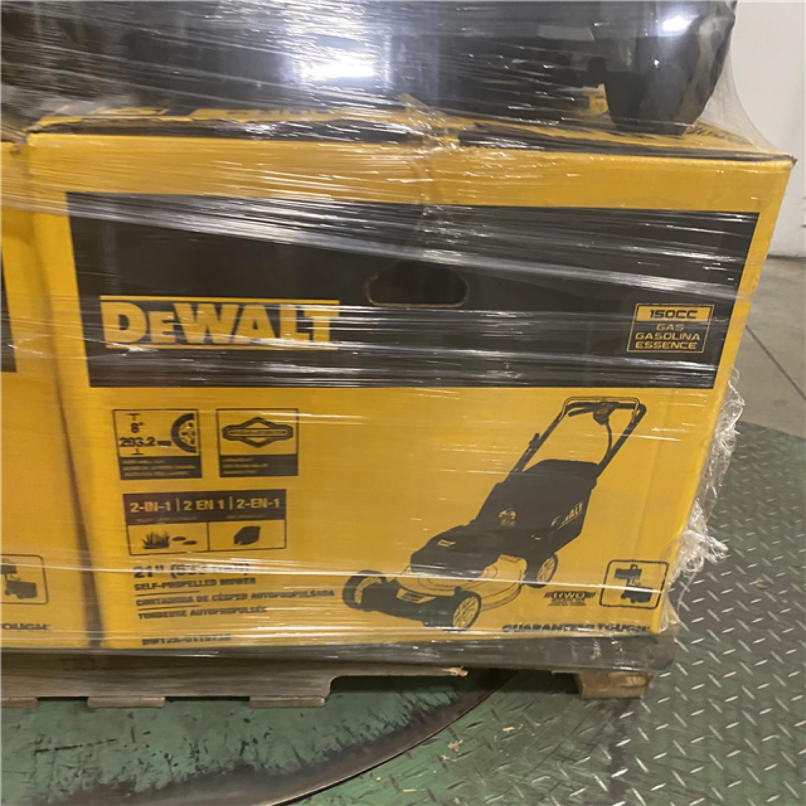 Dallas Location - As-Is Outdoor Power Equipment