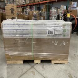 DALLAS LOCATION- ASPEN FLOORING Ire Mist XL Euro Oak 1/2 in. T x 7.5 in. W Tongue and Groove HARDWOOD FLOORING PALLET (37 CASES)