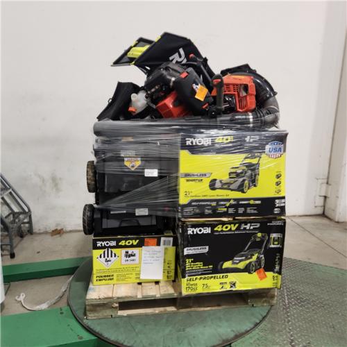 Dallas Location - As-Is Outdoor Power Equipment