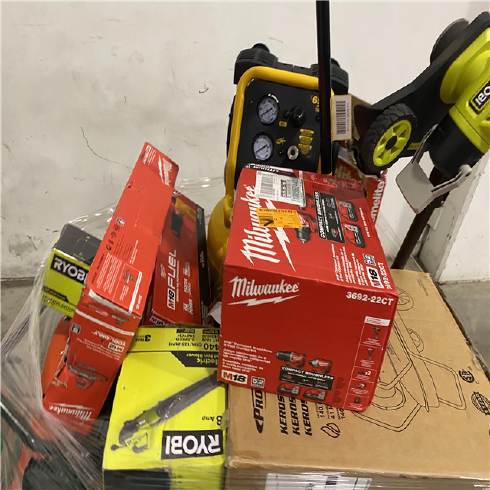 Dallas Location - As-Is Outdoor Power Equipment