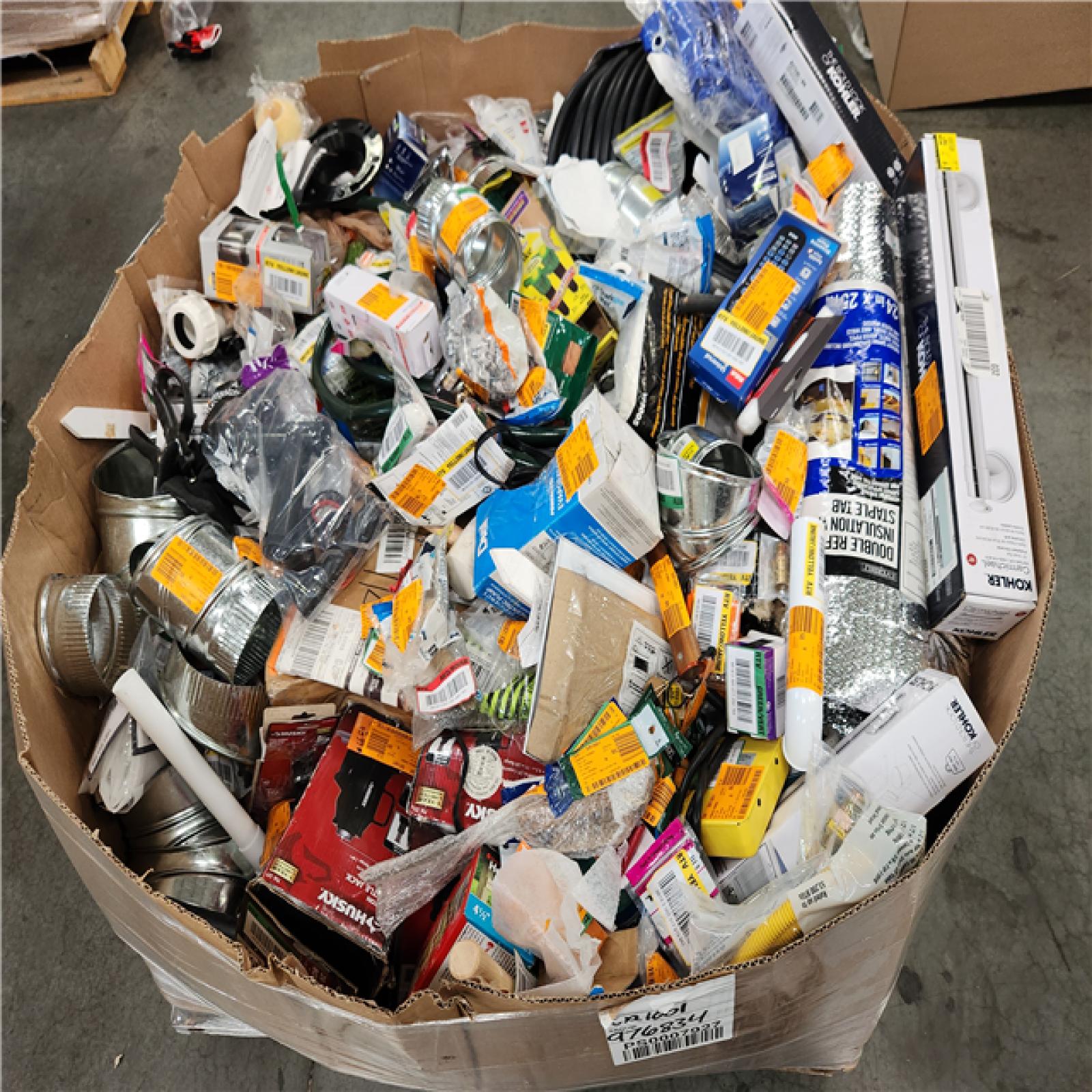 CALIFORNIA AS-IS HOME IMPROVEMENT PALLET