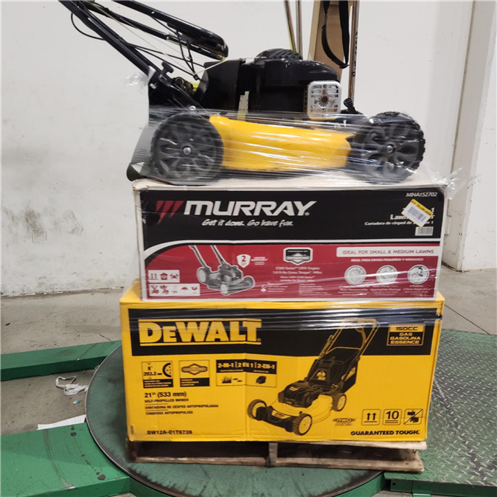 Dallas Location - As-Is Outdoor Power Equipment