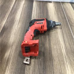 AS-IS Milwaukee FUEL 18V Lithium-Ion Brushless Cordless Drywall Screw Gun (Tool-Only)