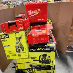 CALIFORNIA AS -IS  TOOL PALLET