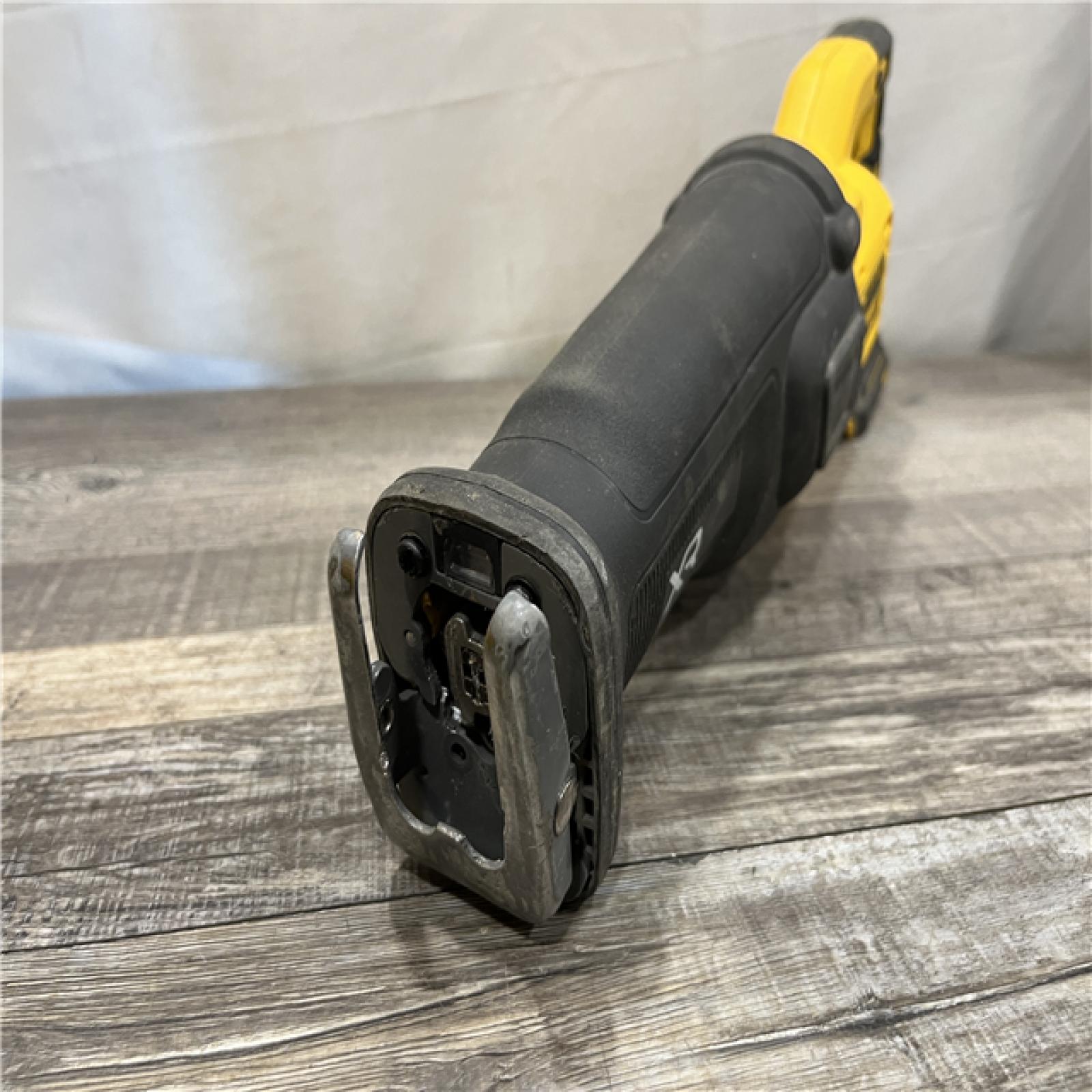 AS-IS DEWALT 20-Volt XR Cordless Reciprocating Saw (Tool Only)