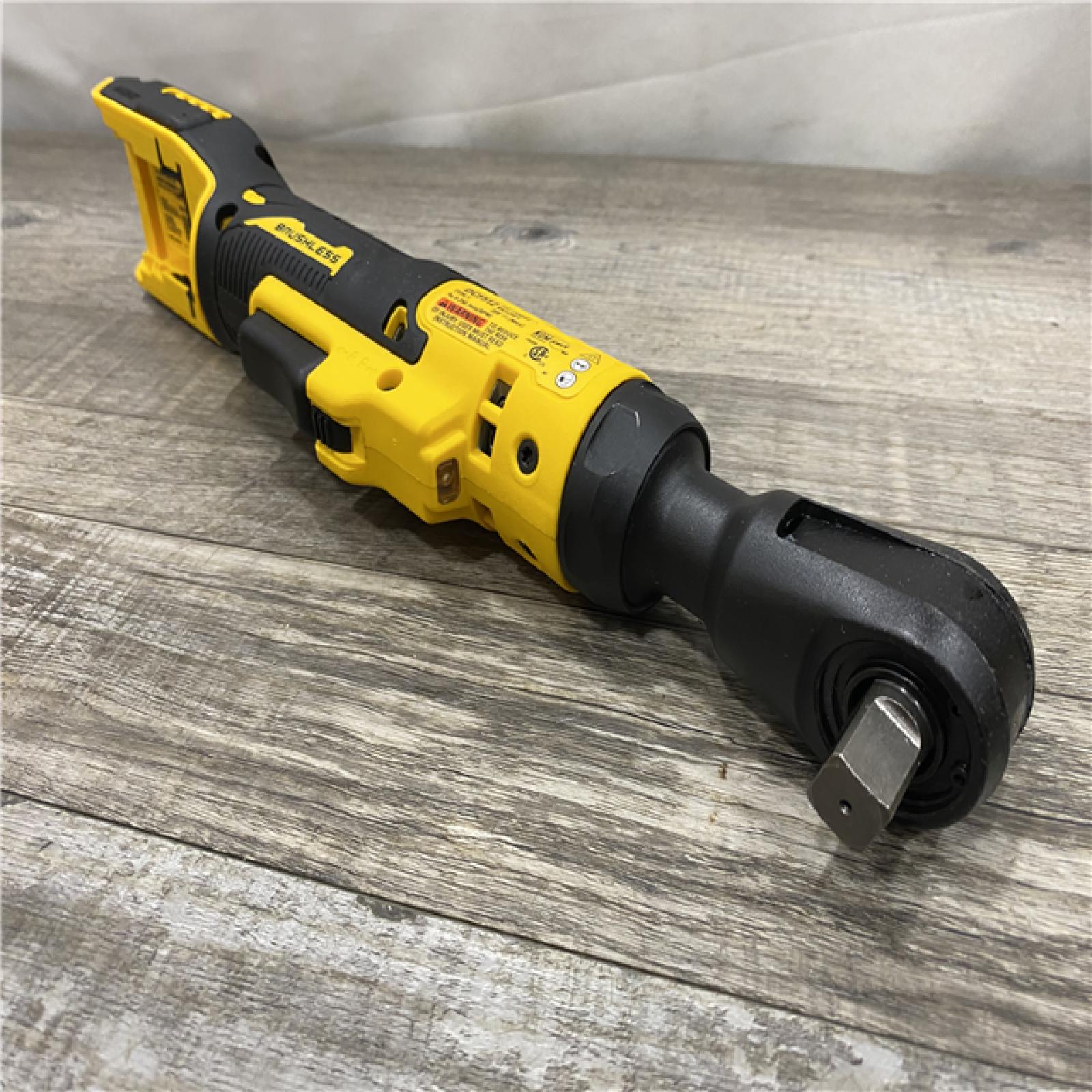 AS-IS DEWALT ATOMIC 20V MAX Cordless 1/2 in. Ratchet (Tool Only)