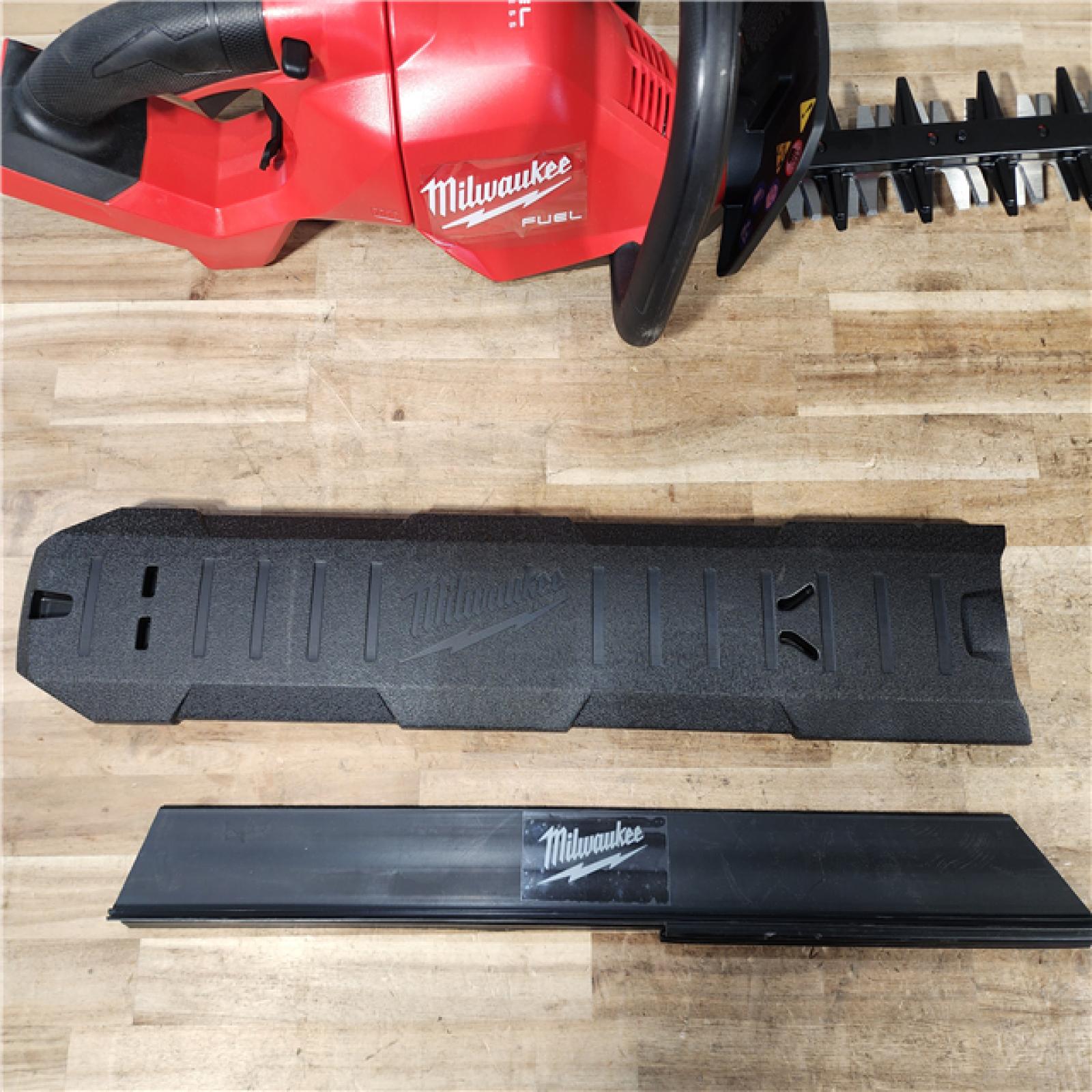 HOUSTON LOCATION - AS - IS Milwaukee FUEL 18-Volt 24 in. Brushless Cordless Battery Powered Hedge Trimmer (Tool-Only)