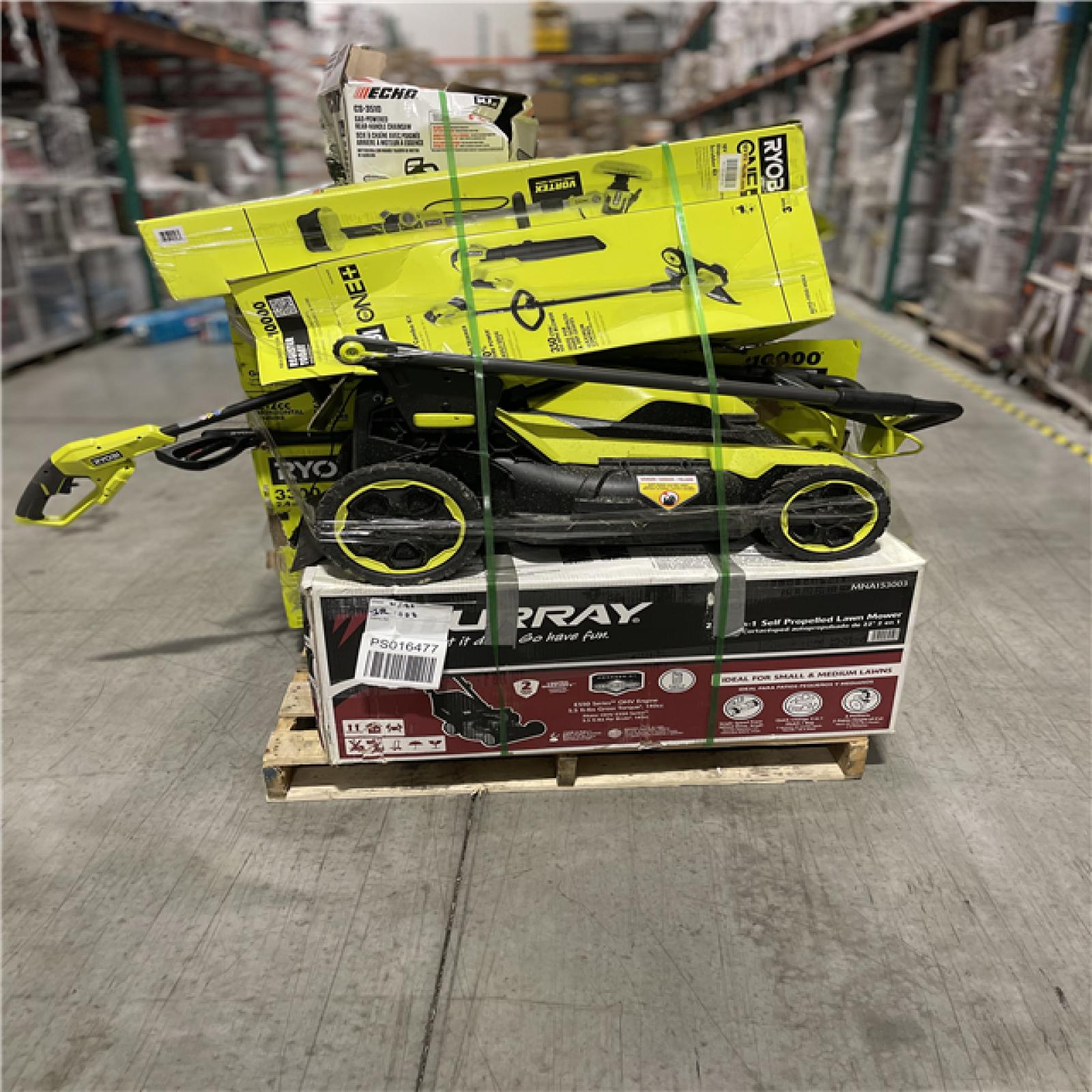 DALLAS LOCATION- AS-IS MONSTER TURBO