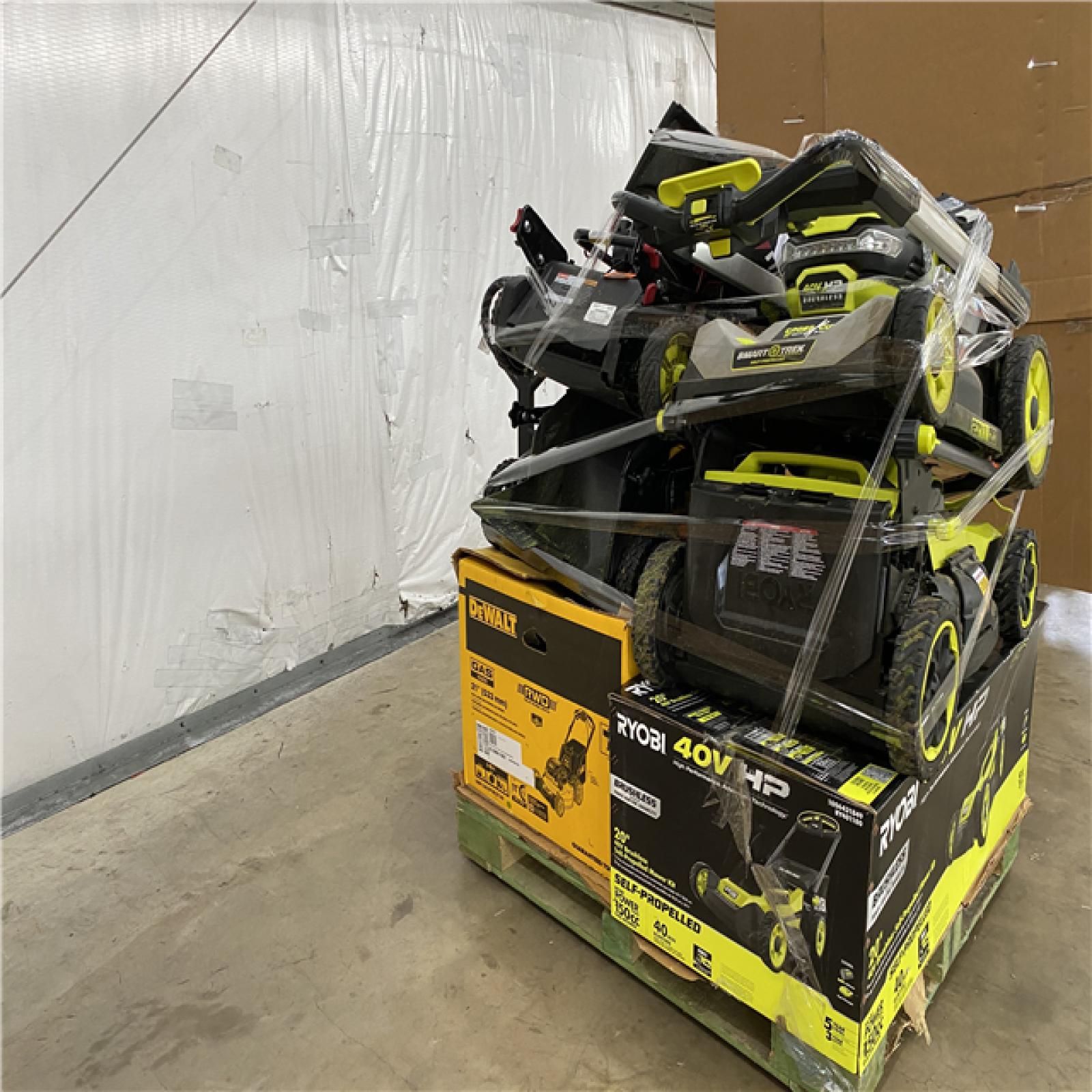 Houston Location - AS-IS Outdoor Power Equipment