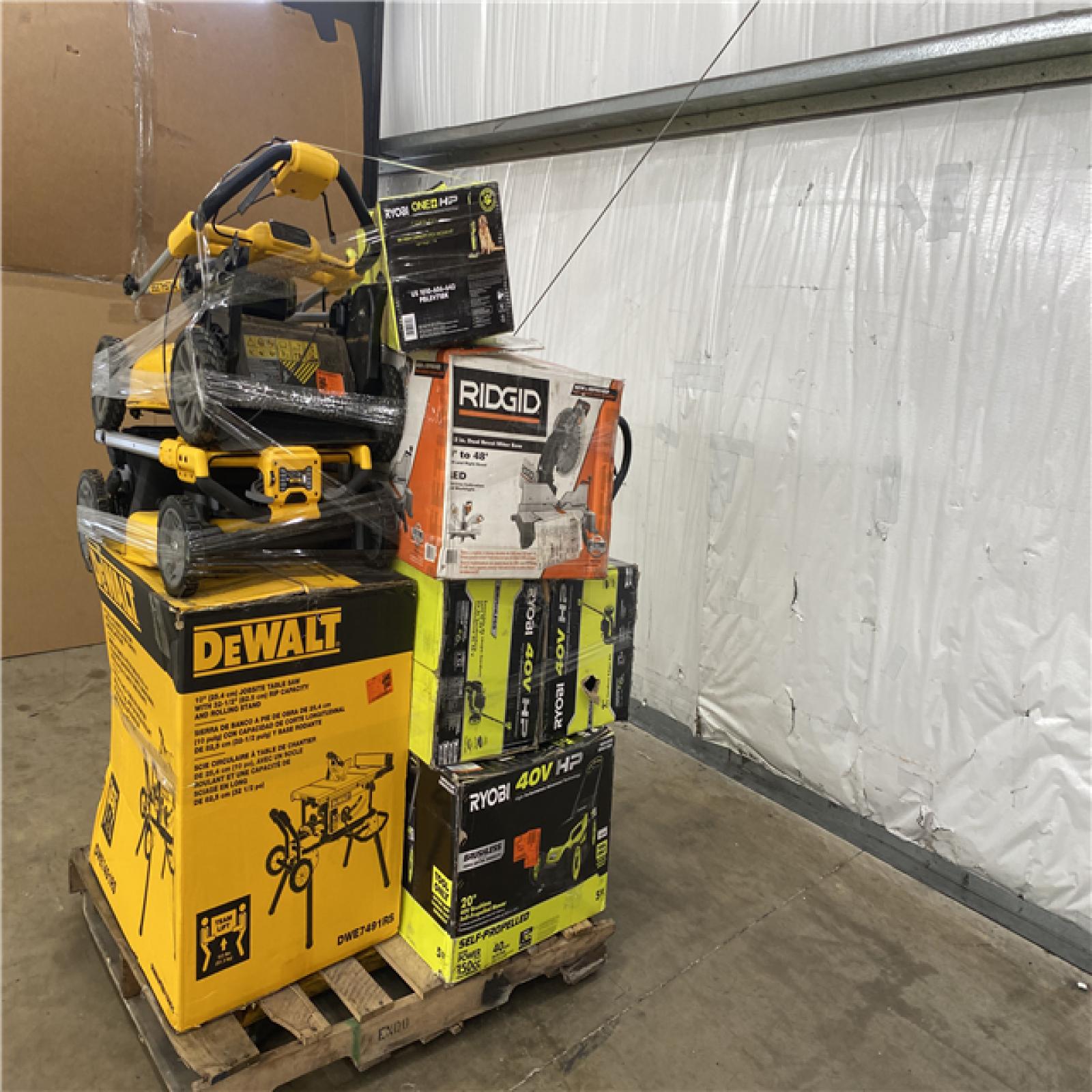 Houston Location AS IS - Tool Pallet