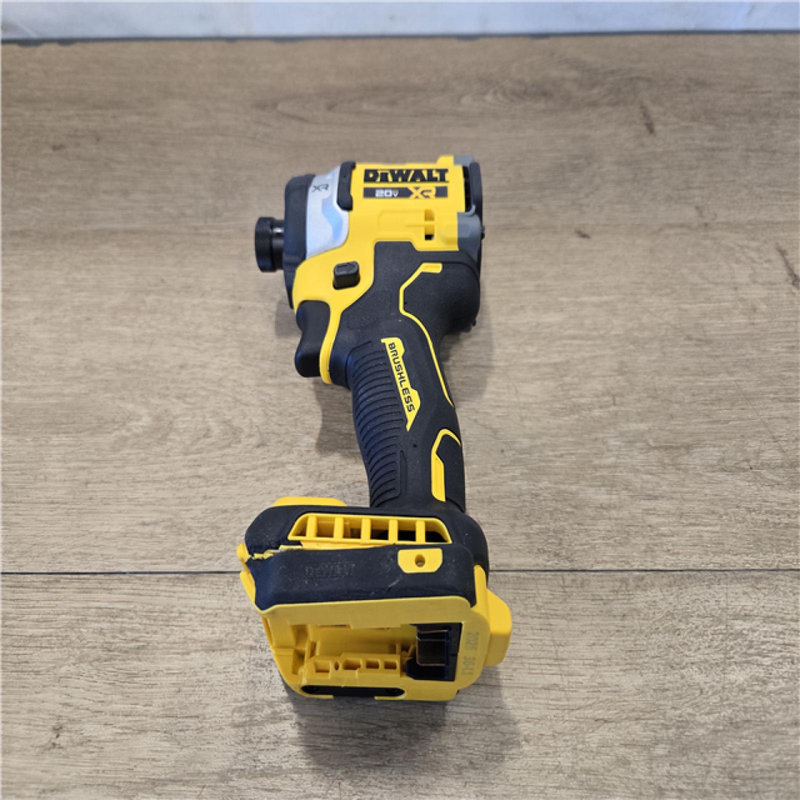 AS-IS DEWALT 20V MAX XR Cordless Impact Driver (Tool Only)