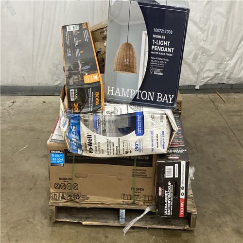 Houston Location - AS-IS home improvement pallet
