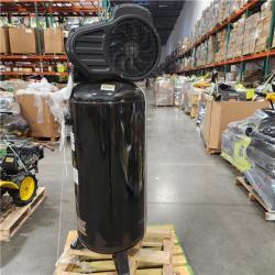Dallas Location - As-Is Husky C603H Stationary Electric Air Compressor