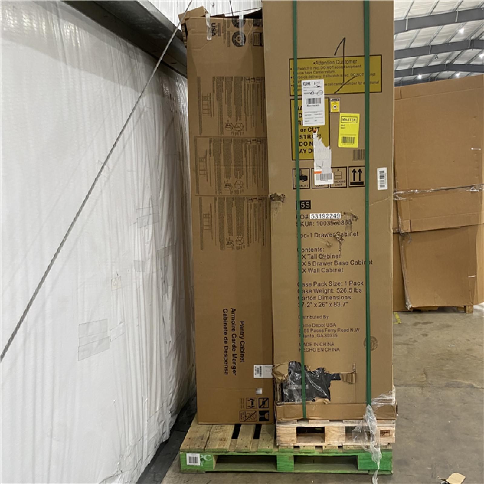 Houston Location AS IS - Home Improvement Pallet