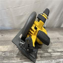 AS-IS DEWALT FLEXVOLT 60V MAX Cordless Brushless 7-1/4 in. Circular Saw with Brake (Tool Only)