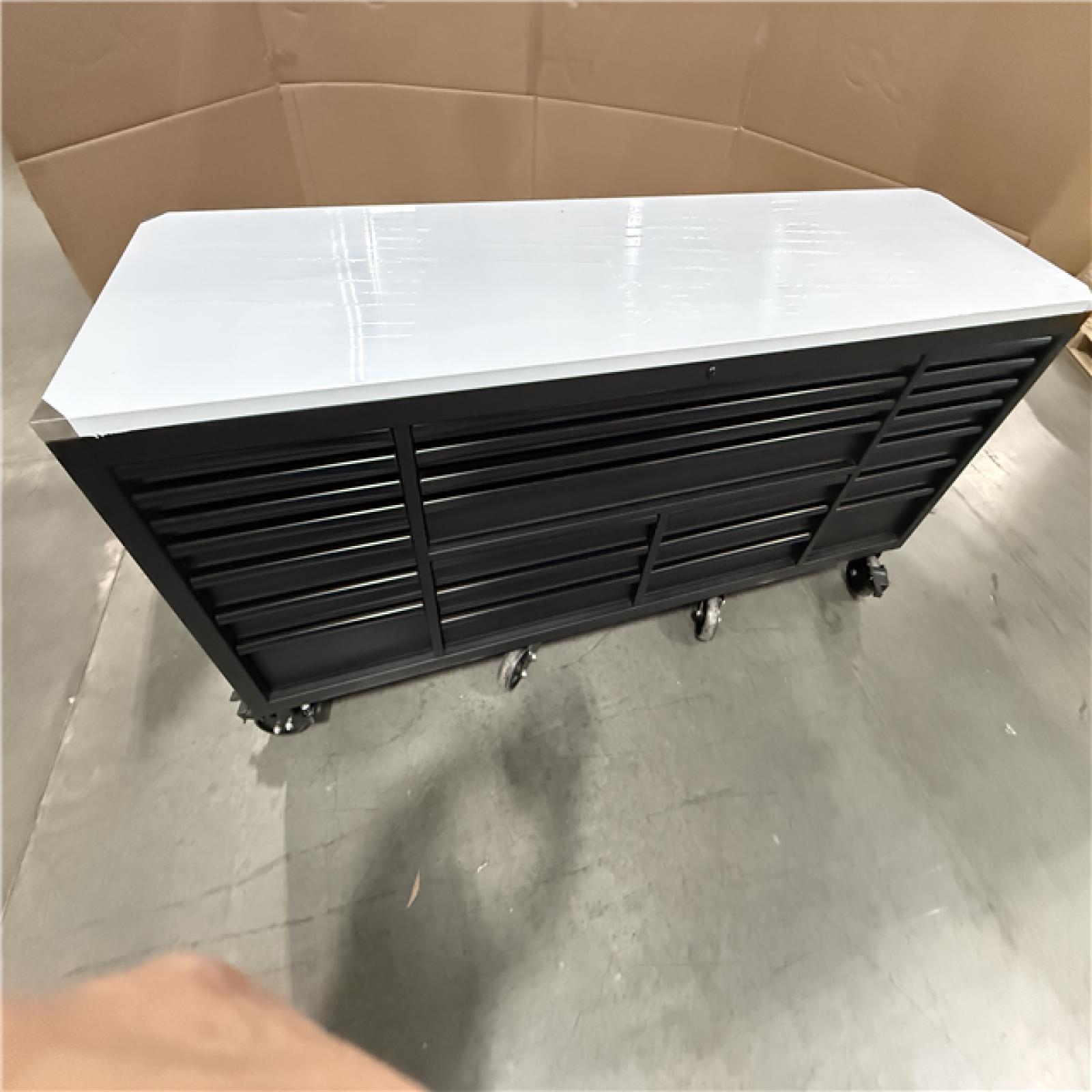 CALIFORNIA NEW HUSKY 96 IN 24-DRAWER MOBILE WORKBENCH