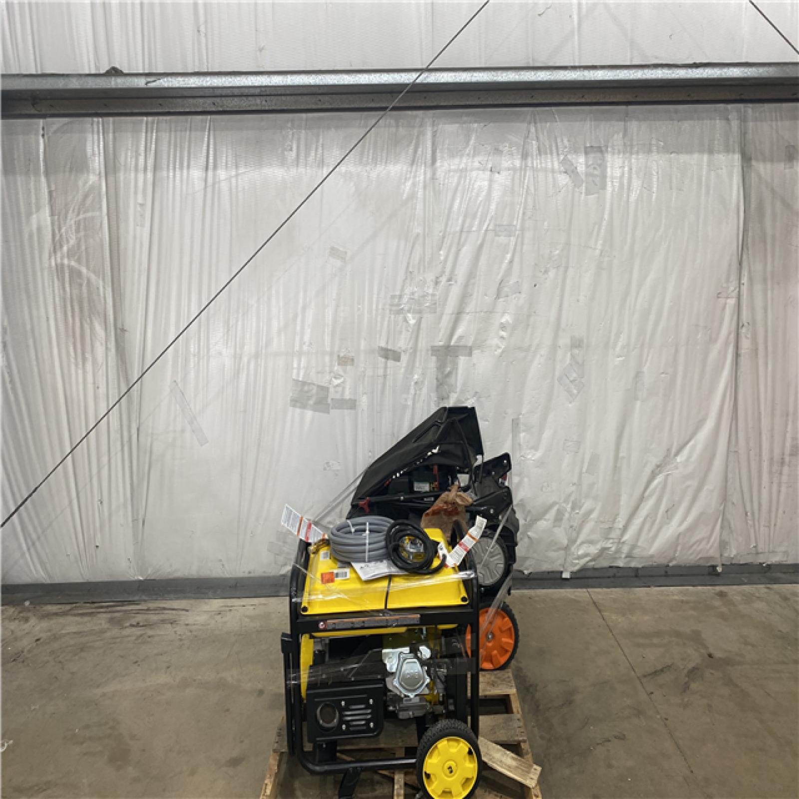 Houston Location - AS-IS Outdoor Power Equipment
