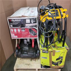 CALIFORNIA AS-IS OUTDOOR POWER EQUIPMENT