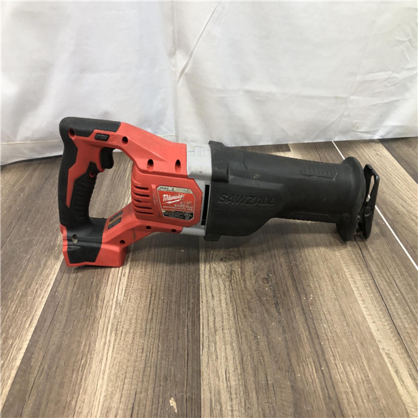 AS-IS Milwaukee 18V Lithium-Ion Cordless SAWZALL Reciprocating Saw (Tool-Only)