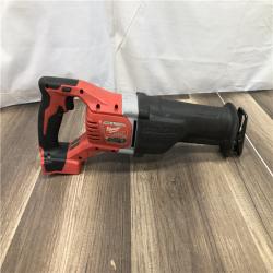AS-IS Milwaukee 18V Lithium-Ion Cordless SAWZALL Reciprocating Saw (Tool-Only)