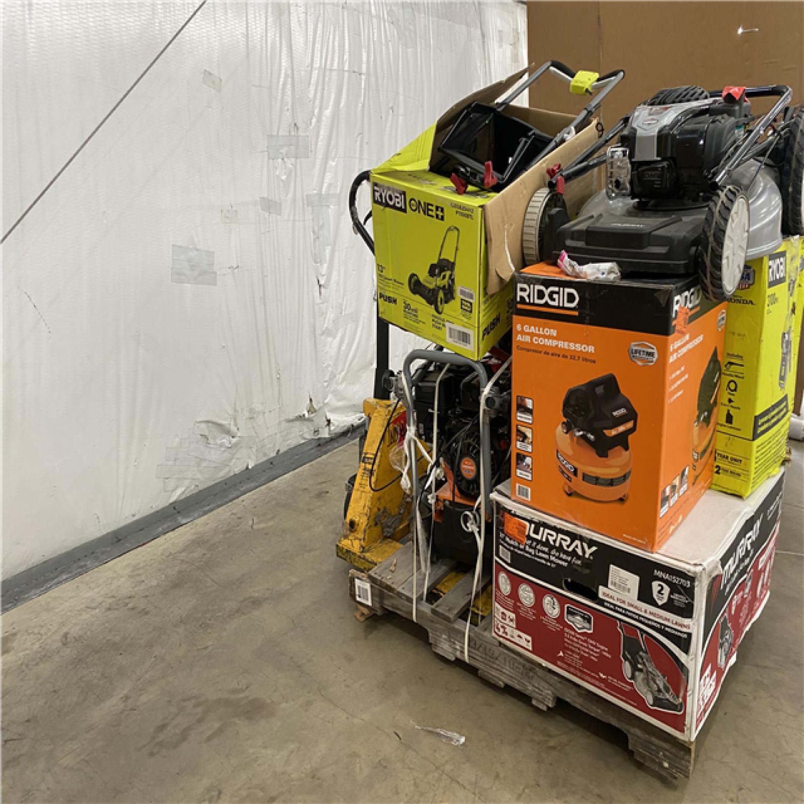 Houston Location - AS IS Outdoor Power Equipment