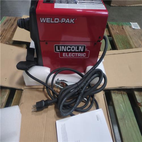 CALIFORNIA AS-IS lINCOLN ELECTRIC WELD-PAK