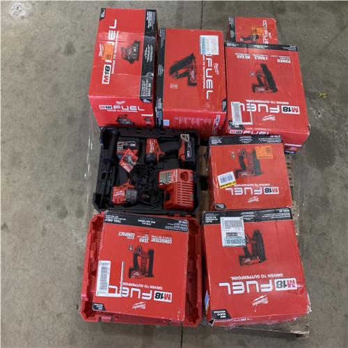 Houston Location - AS-IS Tool Pallet