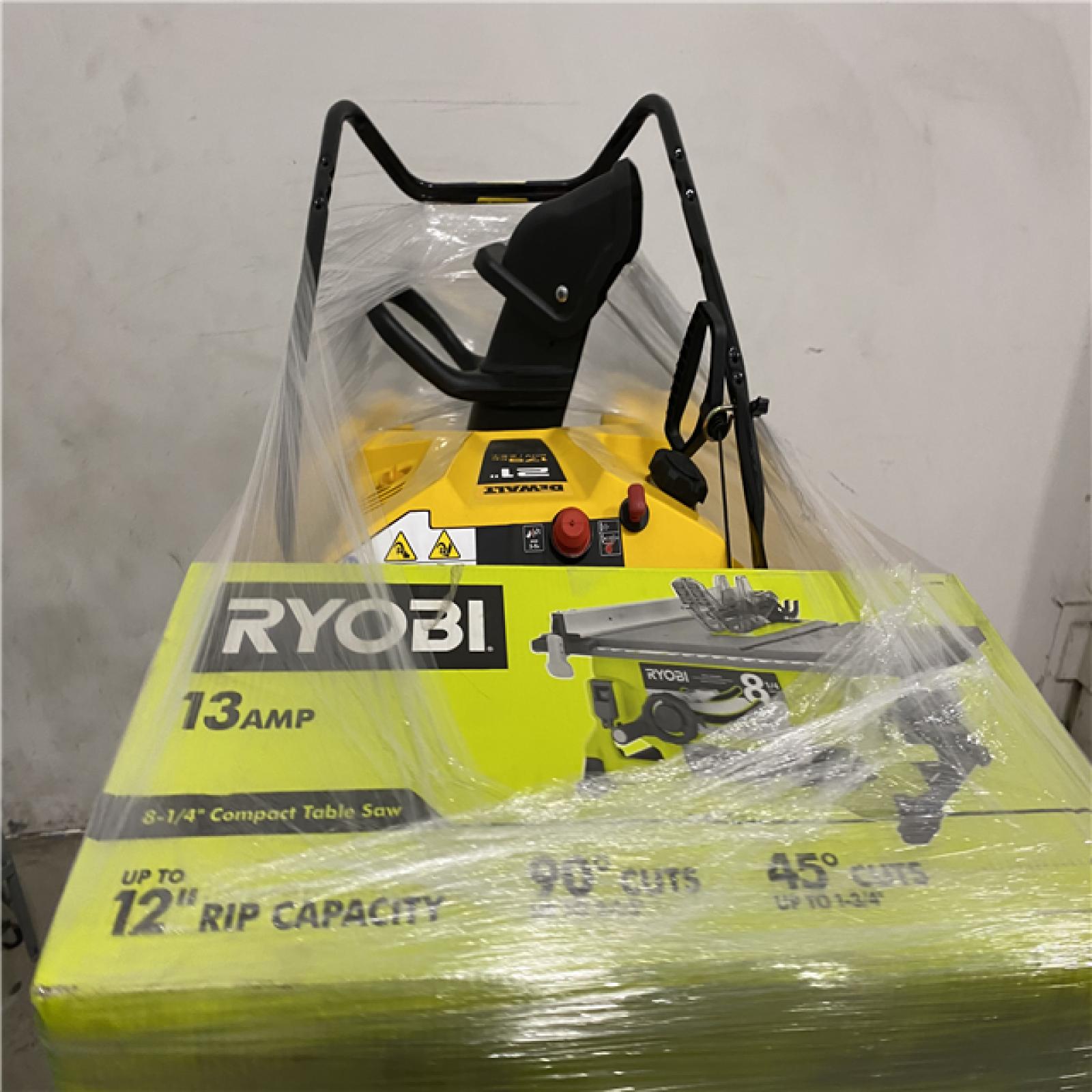 Dallas Location - As-Is Outdoor Power Equipment