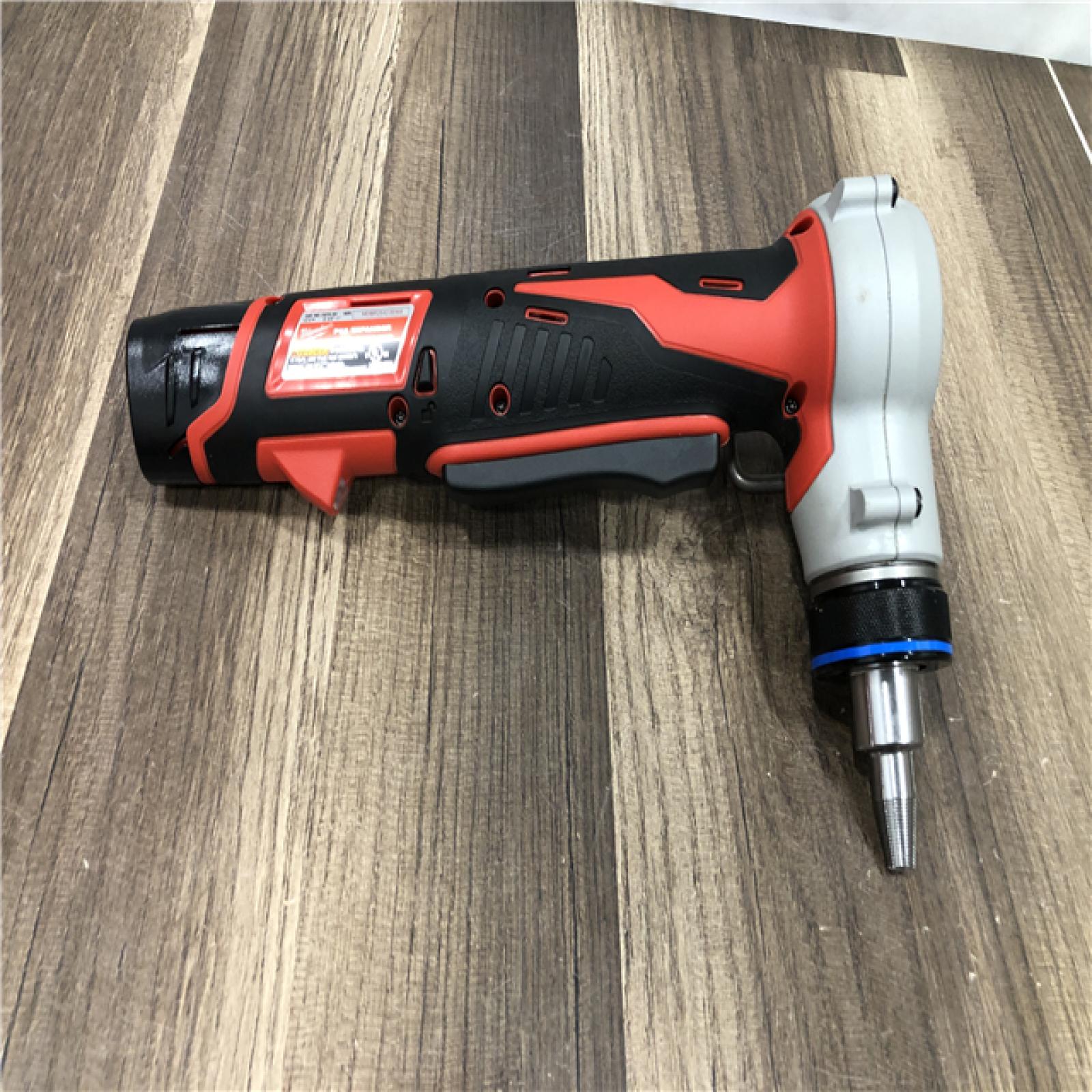 AS-IS Milwaukee Cordless PEX Expansion Tool Kit
